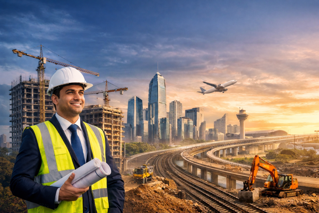 Digital marketing solutions for construction companies and building contractors