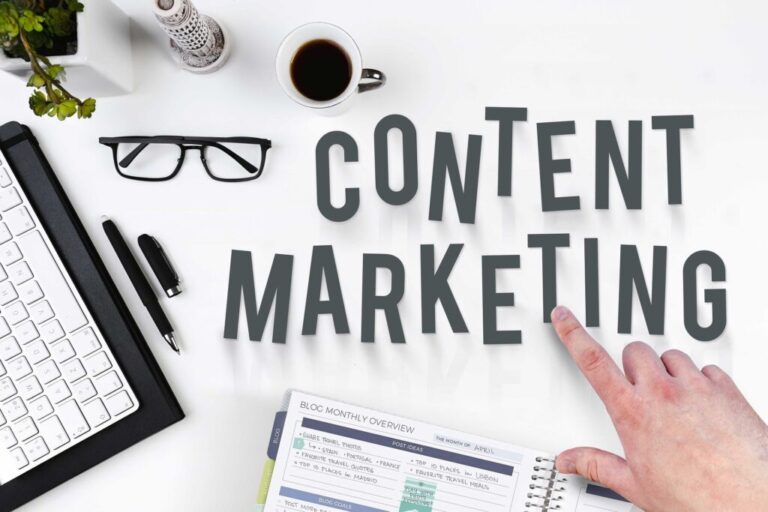 Content marketing services including SEO content writing and blog creation